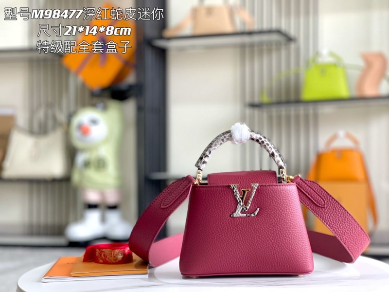 LV Capucines Bags